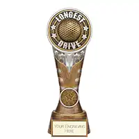 Ikon Longest Drive Golf Trophies 200mm