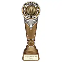 Ikon Longest Drive Golf Trophies 225mm