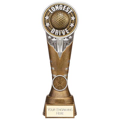 Ikon Longest Drive Golf Trophies 225mm