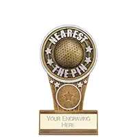 Ikon Nearest the Pin Golf Trophy 125mm