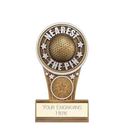 Ikon Nearest the Pin Golf Trophy 125mm