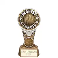 Ikon Nearest the Pin Golf Trophy 150mm