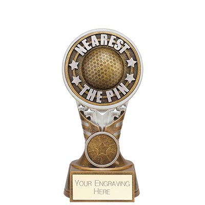 Ikon Nearest the Pin Golf Trophy 150mm