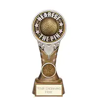 Ikon Nearest the Pin Golf Trophy 175mm