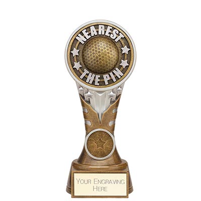 Ikon Nearest the Pin Golf Trophy 175mm