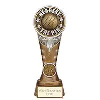 Ikon Nearest the Pin Golf Trophy 200mm