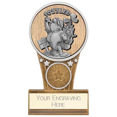 Ikon Goof Balls Sozzled Award 125mm