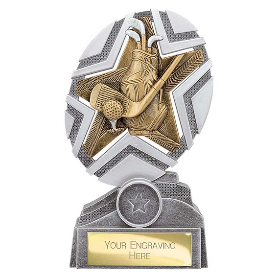 The Stars Golf Trophy 170mm