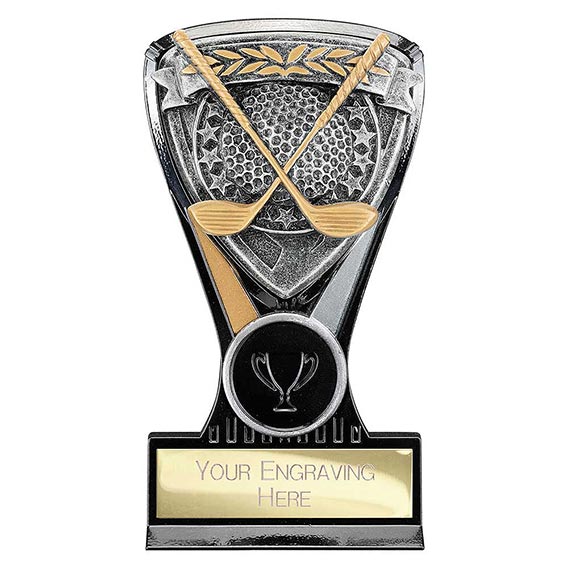Wolverine Golf Winner Trophy 130mm
