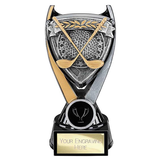 Wolverine Golf Winner Trophy 160mm