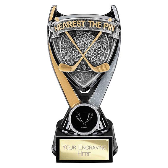 Wolverine Nearest the Pin Golf Trophy 160mm