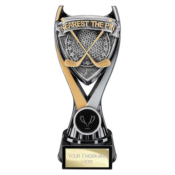 Wolverine Nearest the Pin Golf Trophy 180mm
