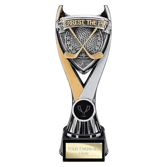 Wolverine Nearest the Pin Golf Trophy 200mm