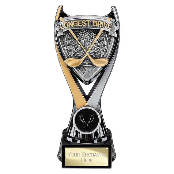 Wolverine Longest Drive Golf Trophy 180mm