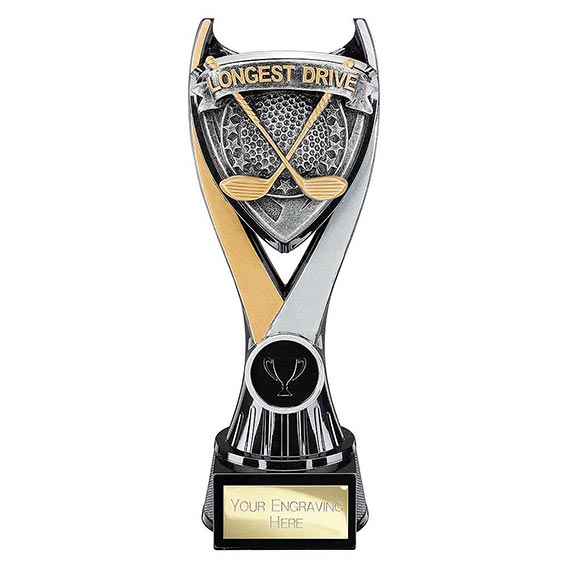 Wolverine Longest Drive Golf Trophy 200mm