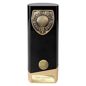 Black Prime Longest Drive Trophy 190mm