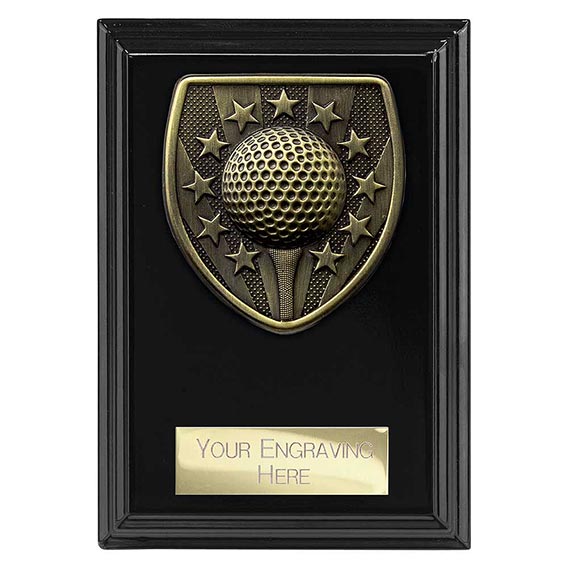 Cobra Golf Winner Plaque 125mm