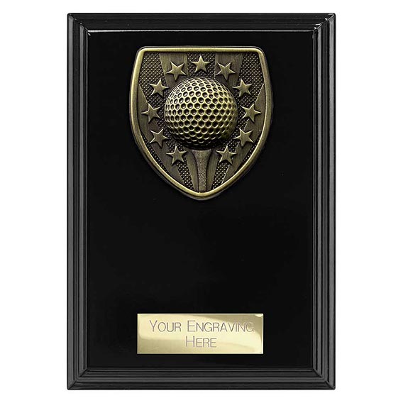 Cobra Golf Winner Plaque 150mm