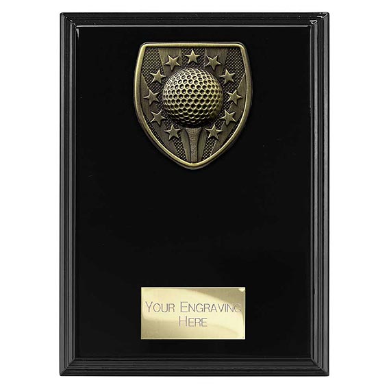 Cobra Golf Winner Plaque 175mm