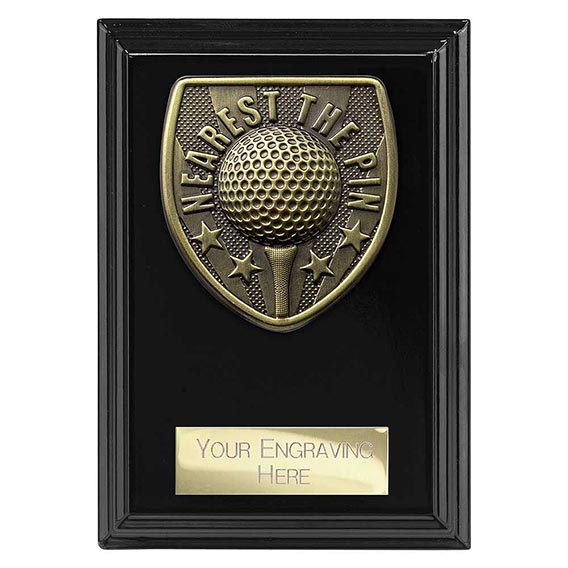 Cobra Nearest the Pin Plaque 125mm