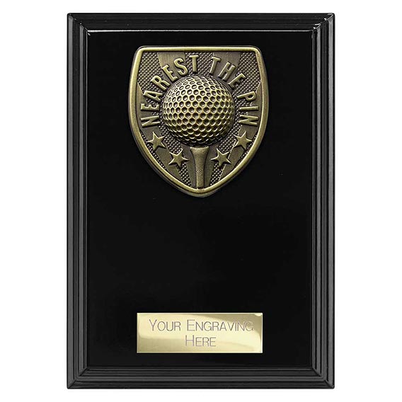 Cobra Nearest the Pin Plaque 150mm
