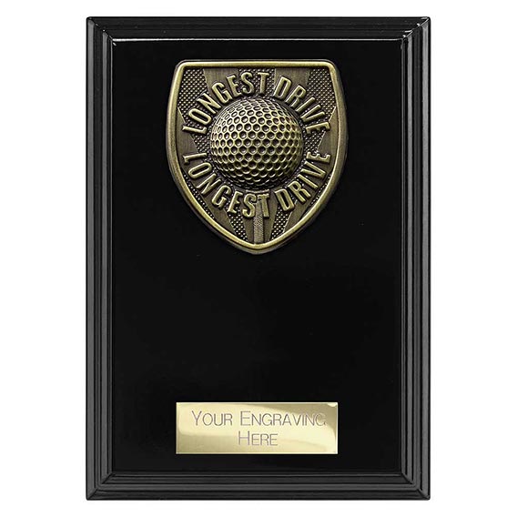Cobra Longest Drive Plaque 150mm