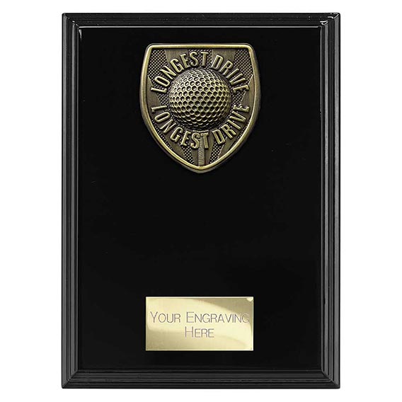 Cobra Longest Drive Plaque 175mm