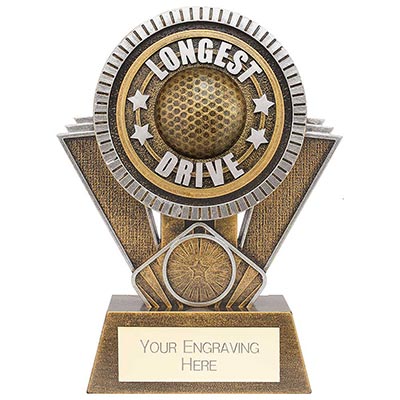 Apex Longest Drive Golf Award 155mm