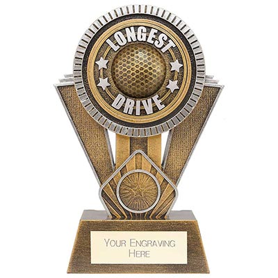 Apex Longest Drive Golf Award 180mm