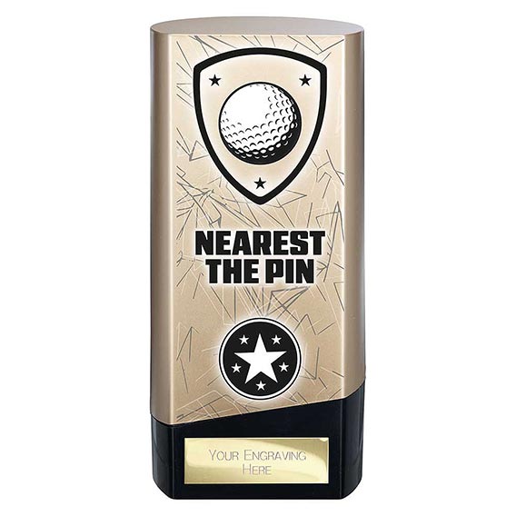 Gold Prime Nearest The Pin Trophy 160mm