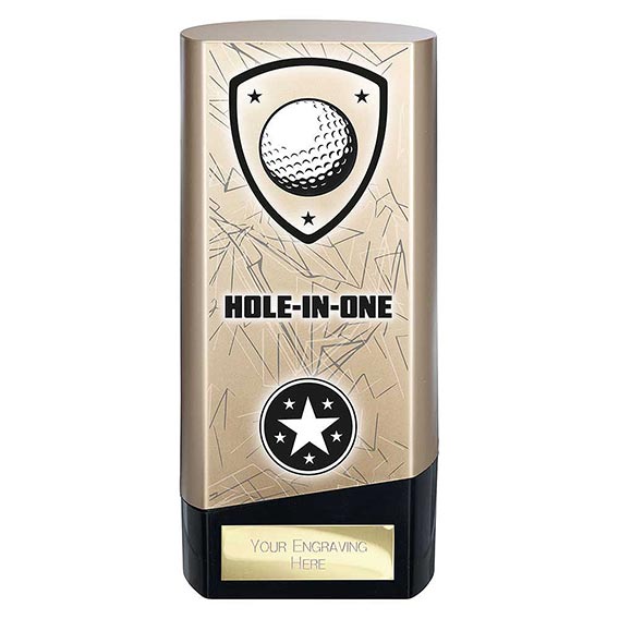Gold Prime Hole in One Trophy 160mm