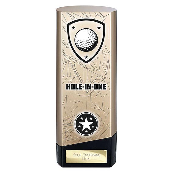 Gold Prime Hole in One Trophy 190mm