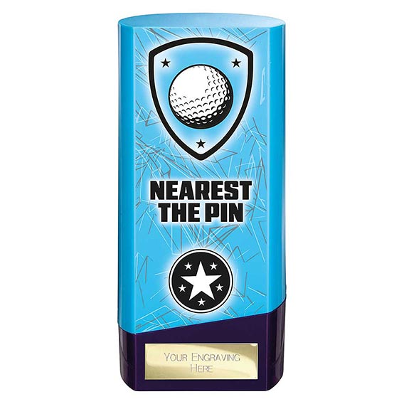 Blue Prime Nearest The Pin Trophy 160mm