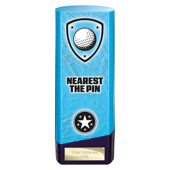 Blue Prime Nearest The Pin Trophy 190mm
