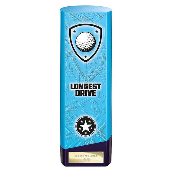 Blue Prime Longest Drive Trophy 220mm