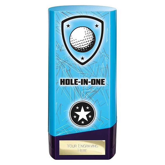 Blue Prime Hole in One Trophy 160mm