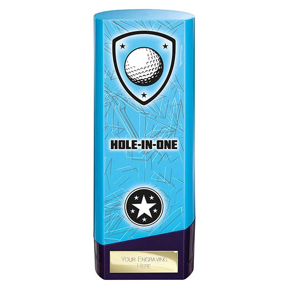 Blue Prime Hole in One Trophy 190mm