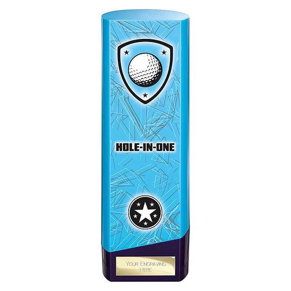 Blue Prime Hole in One Trophy 220mm