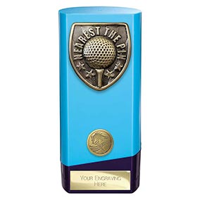 Blue Prime Nearest The Pin Trophy 160mm