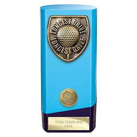 Blue Prime Longest Drive Trophy 160mm