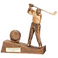 Horizon Male Golf Figure 195mm