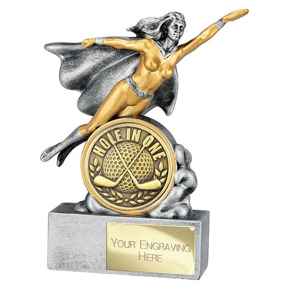 Hero Female Hole in One Trophy 140mm