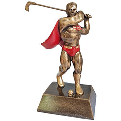 Golf Superman Figure