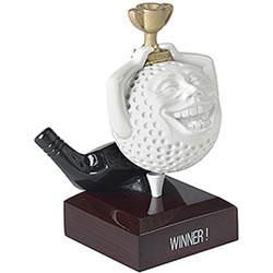 Winner Comic Golf Ball