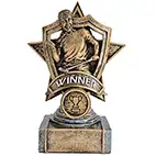 Golf Winner Award 175mm 