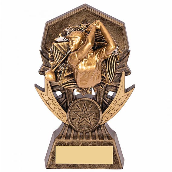 Female Golfer AllStar 145mm
