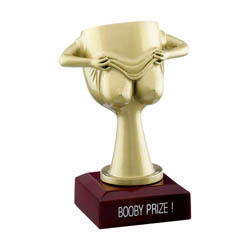 Comic Booby Prize 5in
