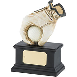 Golf Ball Award 16cm