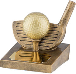 Longest Drive Trophy 10cm