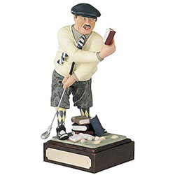 Golf Made Easy Vintage Figure 8in